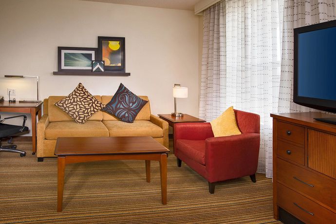Imagen de la habitación del Hotel Residence Inn By Marriott - Silver Spring. Foto 4