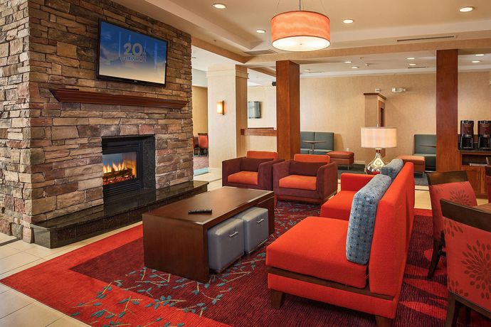 Imagen de los interiores del Hotel Residence Inn By Marriott - Silver Spring. Foto 5