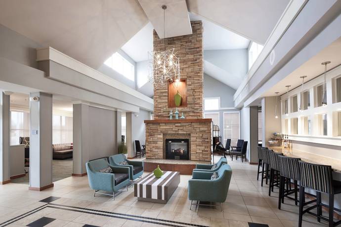 Imagen de los interiores del Hotel Residence Inn By Marriott South Bend Mishawaka. Foto 11