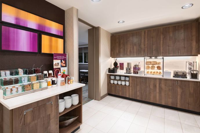 Imagen del bar/restaurante del Hotel Residence Inn By Marriott Spartanburg Westgate. Foto 5