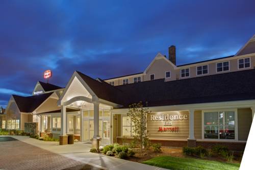 Imagen general del Hotel Residence Inn By Marriott Springfield Chicopee. Foto 1