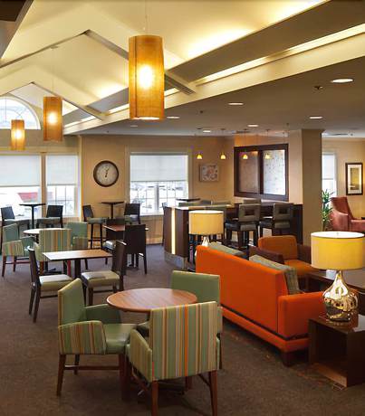 Imagen de los interiores del Hotel Residence Inn By Marriott St Louis Airport. Foto 8