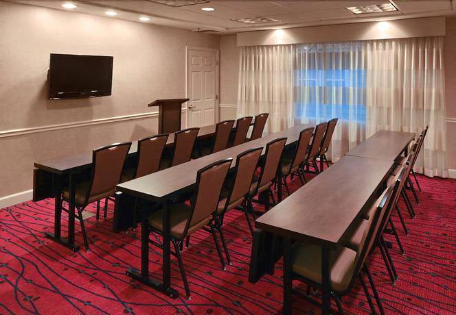 Imagen de los interiores del Hotel Residence Inn By Marriott St Louis Airport. Foto 10