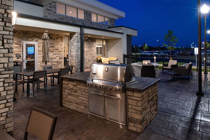 Imagen del bar/restaurante del Hotel Residence Inn By Marriott St. Louis Chesterfield. Foto 3