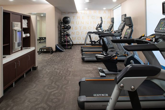 Imagen de los interiores del Hotel Residence Inn By Marriott St. Louis Chesterfield. Foto 14