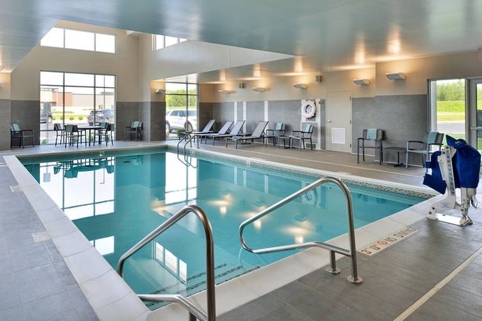 Imagen de los interiores del Hotel Residence Inn By Marriott St. Louis Chesterfield. Foto 15