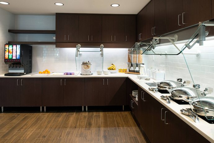 Imagen del bar/restaurante del Hotel Residence Inn By Marriott St. Louis Chesterfield. Foto 5