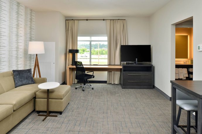 Imagen de la habitación del Hotel Residence Inn By Marriott St. Louis Chesterfield. Foto 10