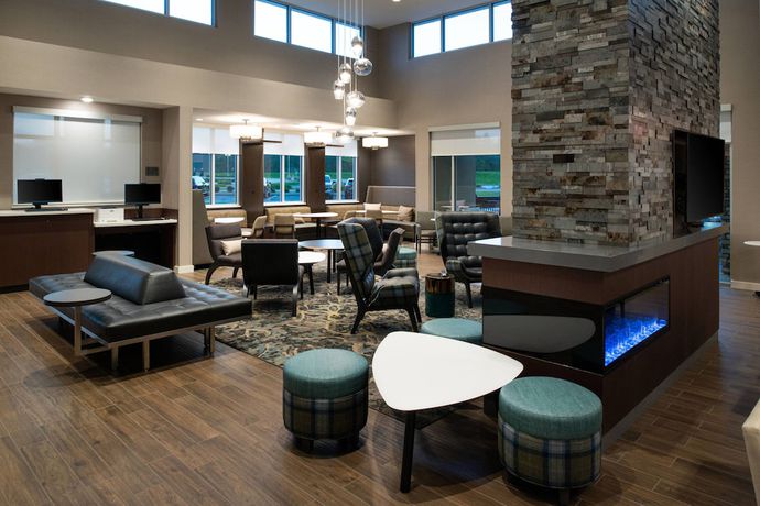 Imagen de los interiores del Hotel Residence Inn By Marriott St. Louis Chesterfield. Foto 16