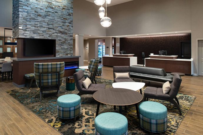 Imagen de los interiores del Hotel Residence Inn By Marriott St. Louis Chesterfield. Foto 20