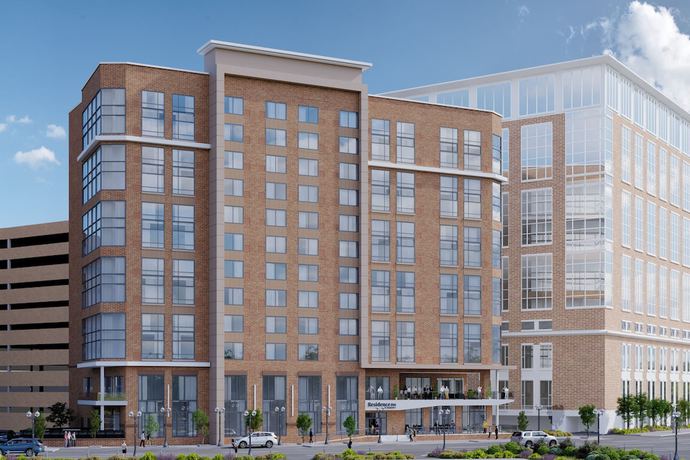 Imagen general del Hotel Residence Inn By Marriott St. Louis Clayton. Foto 1