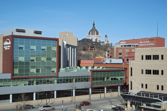 Imagen de la habitación del Hotel Residence Inn By Marriott St. Paul Downtown. Foto 16