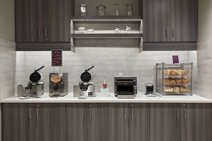Imagen del bar/restaurante del Hotel Residence Inn By Marriott St. Paul Downtown. Foto 4