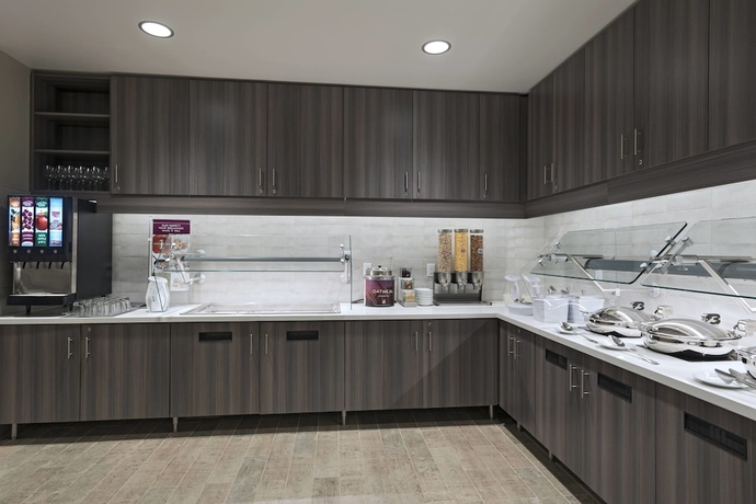 Imagen del bar/restaurante del Hotel Residence Inn By Marriott St. Paul Downtown. Foto 5