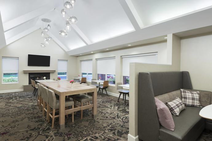 Imagen de los interiores del Hotel Residence Inn By Marriott Tampa At Usf/medical Center. Foto 18