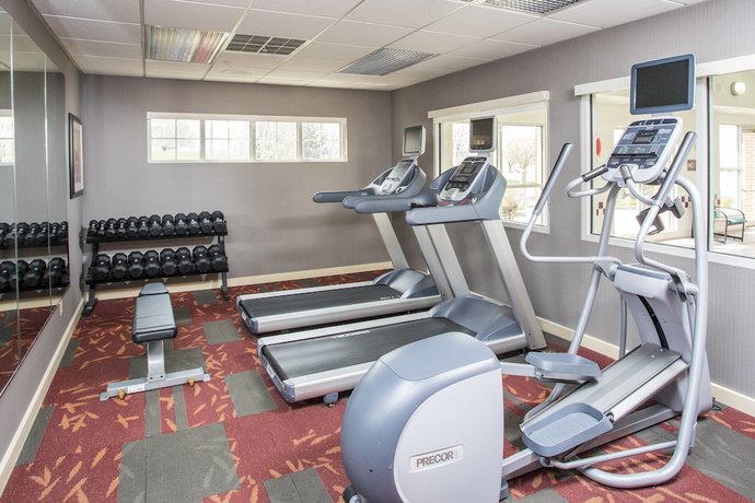 Imagen de los interiores del Hotel Residence Inn By Marriott Topeka. Foto 11