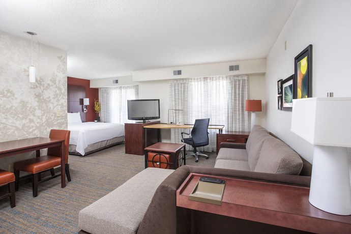 Imagen de la habitación del Hotel Residence Inn By Marriott Topeka. Foto 9