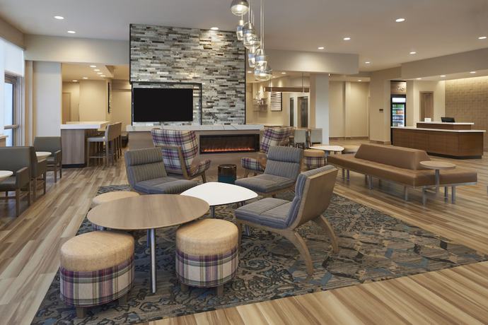 Imagen de los interiores del Hotel Residence Inn By Marriott Toronto Mississauga Southwest. Foto 16
