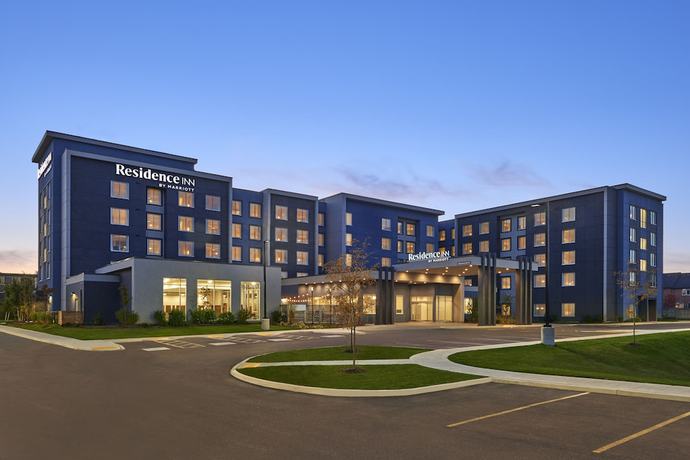 Imagen general del Hotel Residence Inn By Marriott Toronto Mississauga Southwest. Foto 1