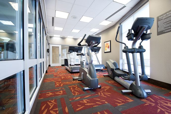 Imagen de los interiores del Hotel Residence Inn By Marriott Toronto Vaughan. Foto 11