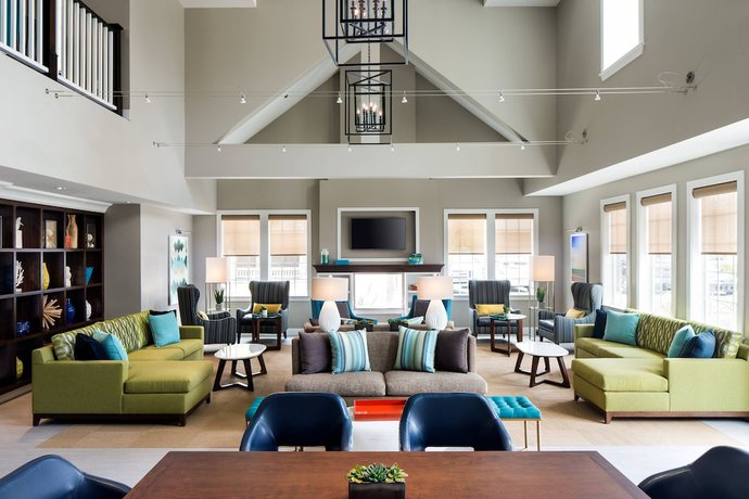 Imagen de los interiores del Hotel Residence Inn By Marriott Torrance Redondo Beach. Foto 19