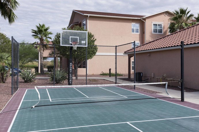 Imagen de los exteriores del Hotel Residence Inn By Marriott Tucson Airport. Foto 15