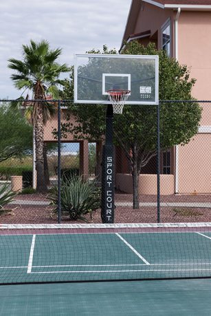 Imagen de los exteriores del Hotel Residence Inn By Marriott Tucson Airport. Foto 16