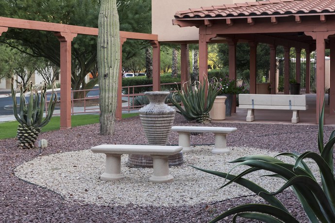 Imagen de los exteriores del Hotel Residence Inn By Marriott Tucson Airport. Foto 17
