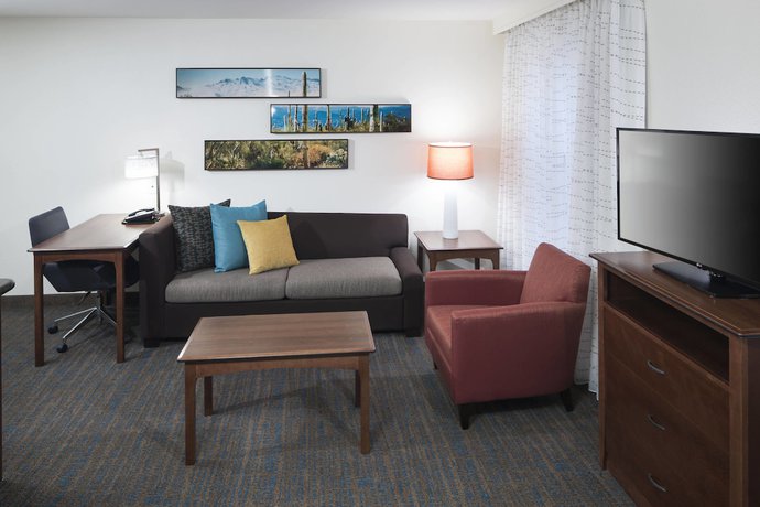 Imagen de la habitación del Hotel Residence Inn By Marriott Tucson Airport. Foto 11