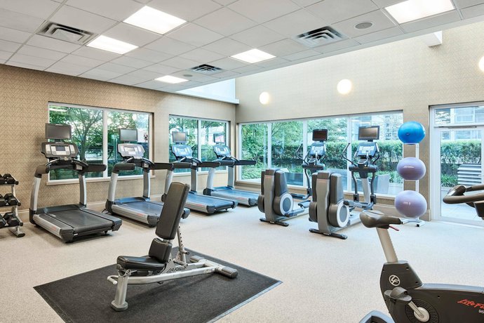 Imagen de los interiores del Hotel Residence Inn By Marriott Vancouver Downtown. Foto 19