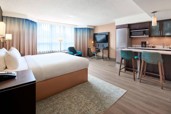 Imagen de la habitación del Hotel Residence Inn By Marriott Vancouver Downtown. Foto 12