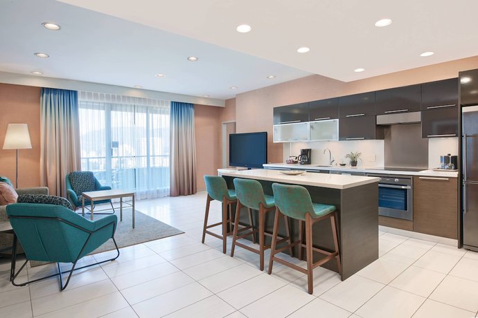 Imagen de la habitación del Hotel Residence Inn By Marriott Vancouver Downtown. Foto 15