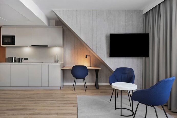 Imagen general del Hotel Residence Inn By Marriott Vienna City East. Foto 10