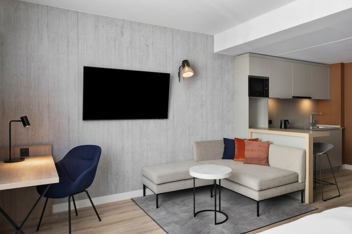 Imagen general del Hotel Residence Inn By Marriott Vienna City East. Foto 12