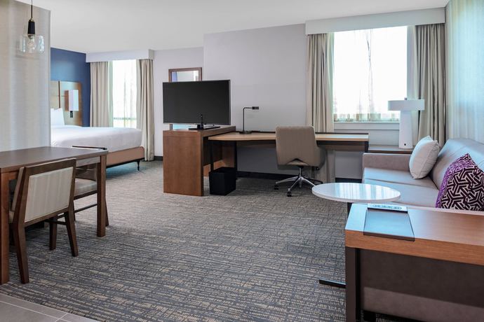 Imagen de la habitación del Hotel Residence Inn By Marriott Virginia Beach Town Center. Foto 5