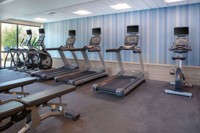 Imagen de los interiores del Hotel Residence Inn By Marriott Virginia Beach Town Center. Foto 17