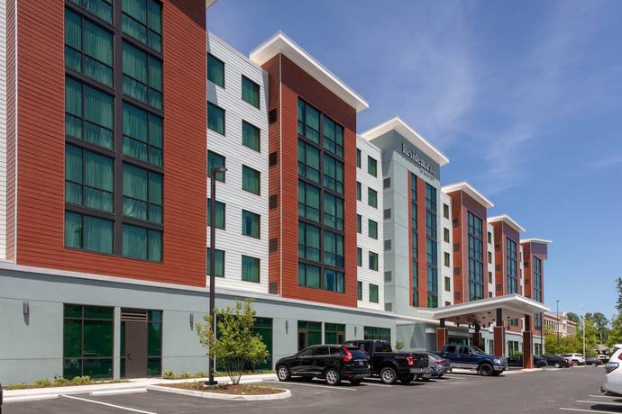 Imagen de los interiores del Hotel Residence Inn By Marriott Virginia Beach Town Center. Foto 19