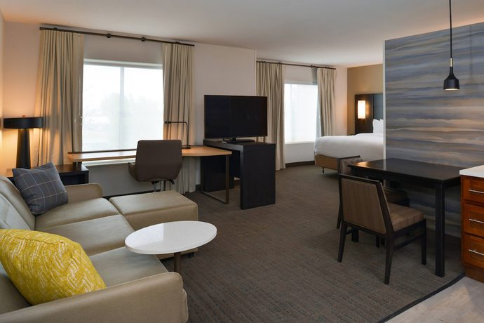 Imagen de la habitación del Hotel Residence Inn By Marriott Visalia. Foto 6