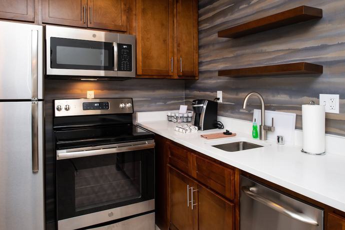 Imagen de la habitación del Hotel Residence Inn By Marriott Visalia. Foto 10