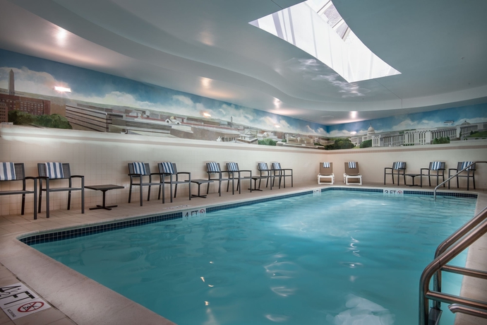 Imagen de la piscina del Hotel Residence Inn By Marriott Washington, Dc National Mall. Foto 19