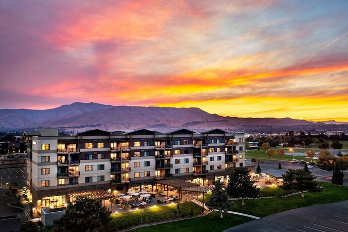 Imagen general del Hotel Residence Inn By Marriott Wenatchee. Foto 6