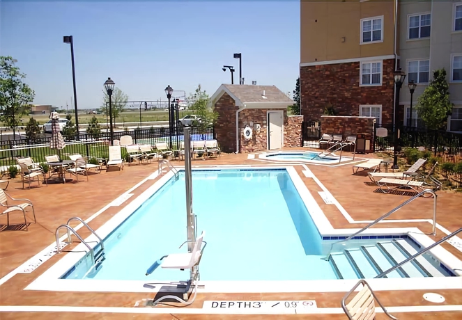 Imagen general del Hotel Residence Inn By Marriott Wichita East At Plazzio. Foto 3
