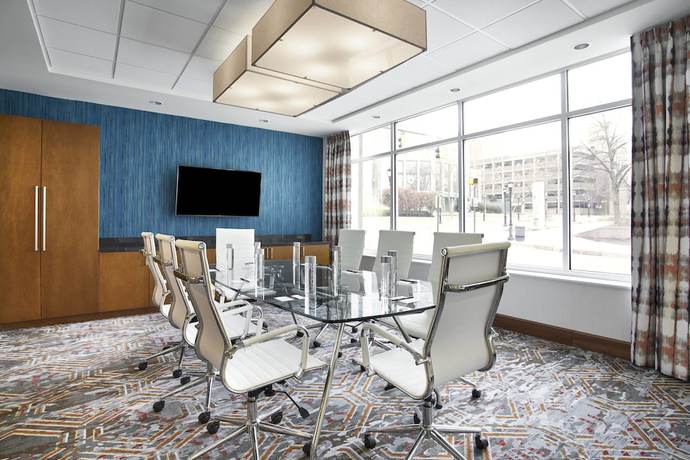 Imagen de los interiores del Hotel Residence Inn By Marriott Wilmington Downtown. Foto 7