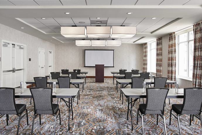 Imagen de los interiores del Hotel Residence Inn By Marriott Wilmington Downtown. Foto 11