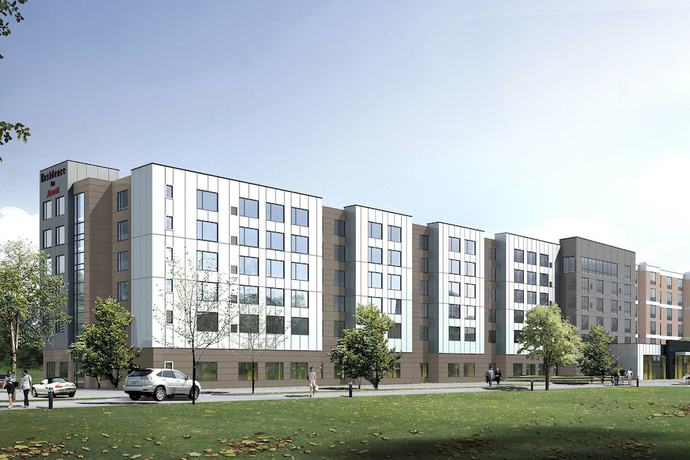 Imagen general del Hotel Residence Inn By Marriott Winnipeg. Foto 1