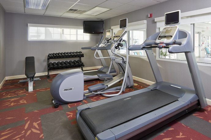 Imagen de los interiores del Hotel Residence Inn Canton. Foto 9
