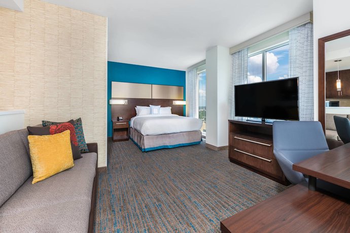 Imagen de la habitación del Hotel Residence Inn Charlotte City Center. Foto 7