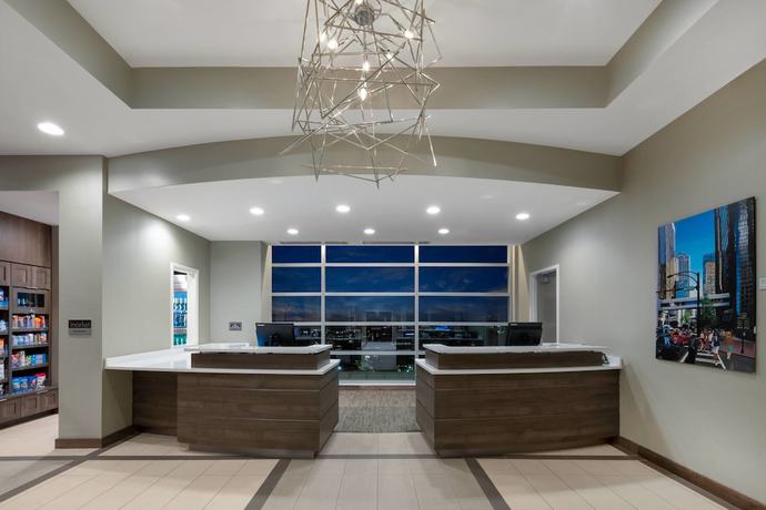 Imagen de los interiores del Hotel Residence Inn Charlotte City Center. Foto 19