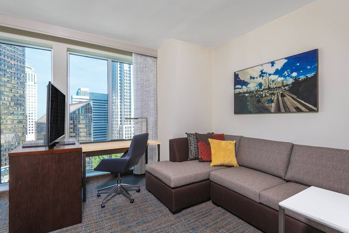 Imagen de la habitación del Hotel Residence Inn Charlotte City Center. Foto 16