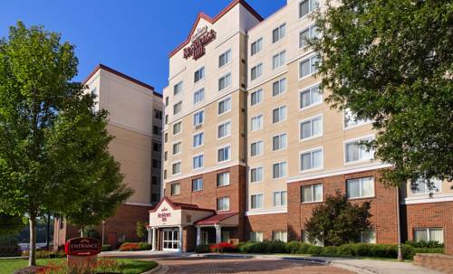 Imagen general del Hotel Residence Inn Charlotte Southpark. Foto 2